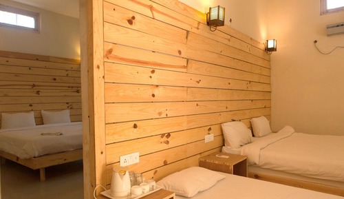 Habitación triple de lujo