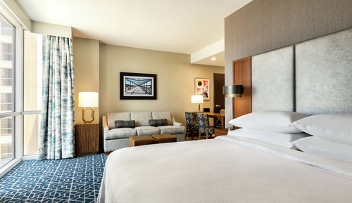 Suite estudio Premium, 1 cama de matrimonio grande, no fumadores