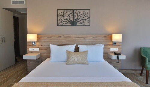 Habitación Deluxe, balcón, vistas al mar