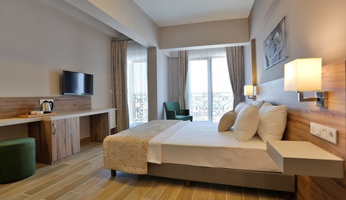 Habitación superior, vistas al mar