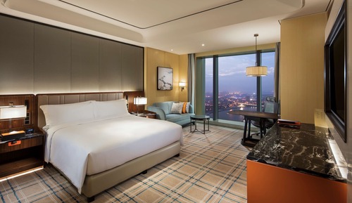 Habitación Deluxe, 1 cama de matrimonio grande, vistas al río