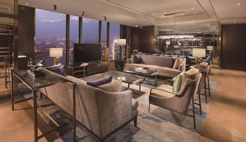Suite presidencial, 2 habitaciones