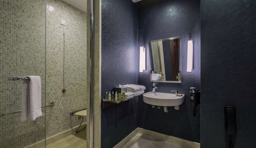 Habitación, 2 camas individuales, accesible para personas con discapacidad, no fumadores