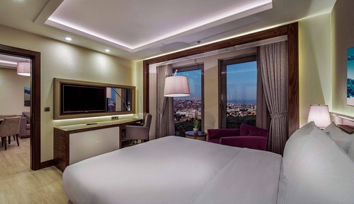 Suite, 1 cama de matrimonio grande, no fumadores
