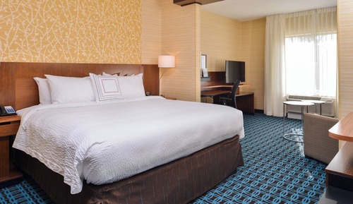 Suite, 1 cama de matrimonio grande con sofá cama, no fumadores, vistas al río