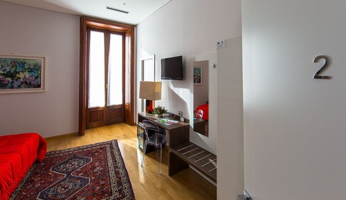 Habitación cuádruple Deluxe, 1 cama doble