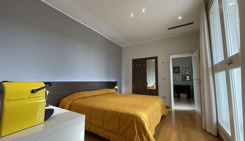 Habitación Elite, 1 habitación, terraza, vistas a la ciudad (5)