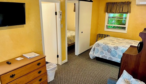 Suite junior, 1 habitación, frigorífico y microondas