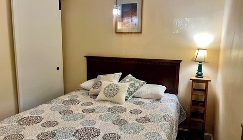 Suite junior, 1 habitación, cocina básica, vistas al río