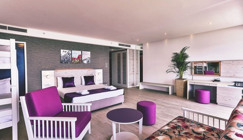 Habitación doble, vistas al mar