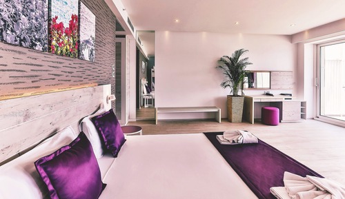 Suite estudio, vistas al mar