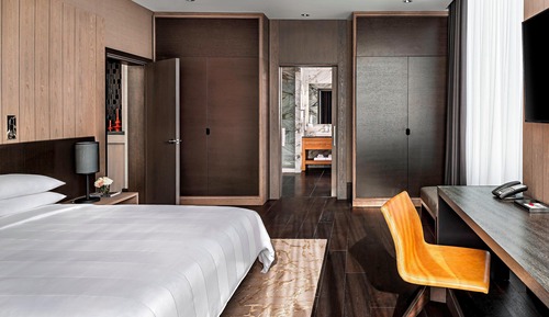 Suite, 1 cama de matrimonio grande con sofá cama, no fumadores