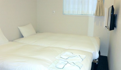 Habitación estándar con 2 camas individuales, no fumadores (2 People Use)