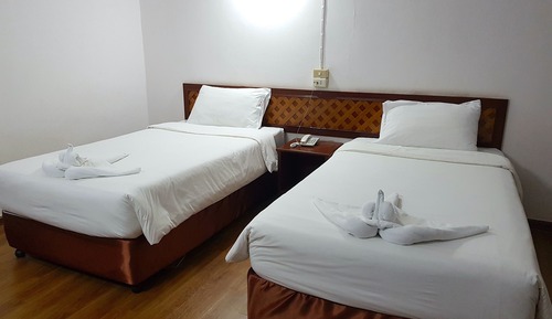Habitación Deluxe con 2 camas individuales