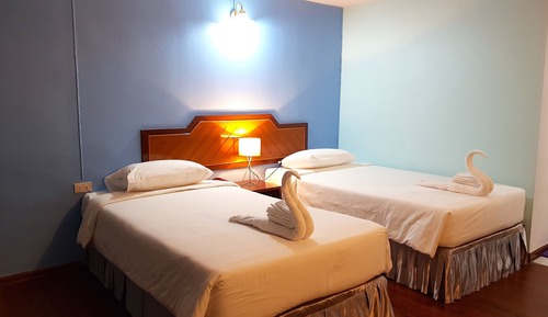 Habitación estándar con 2 camas individuales