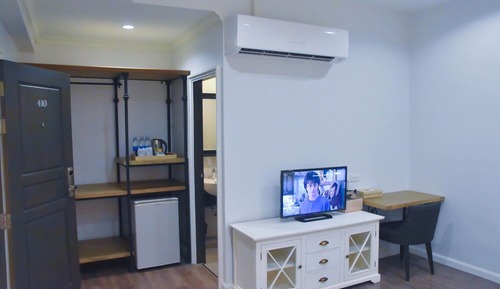 Habitación Deluxe doble, 1 cama de matrimonio grande, no fumadores
