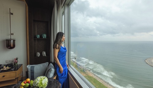 Horizon Club, Habitación, 1 cama de matrimonio grande, vistas al mar