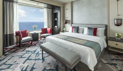 Suite ejecutiva, 1 cama de matrimonio grande