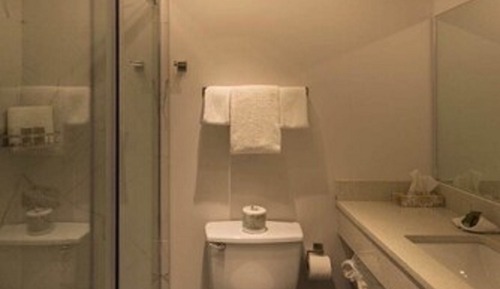 Habitación doble, 2 camas de matrimonio