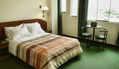 Habitación económica doble, 1 cama doble