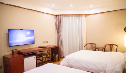 Habitación clásica con 2 camas individuales, sin ventanas