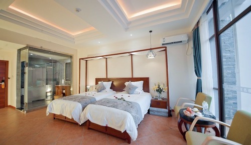 Habitación Premium con 2 camas individuales