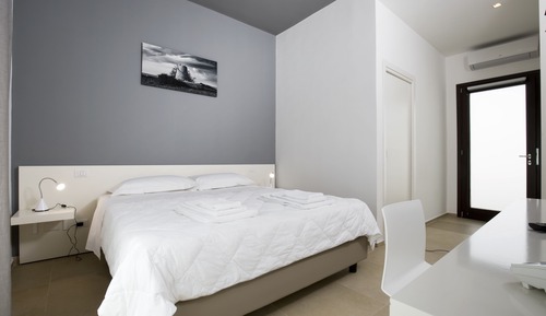 Habitación estándar doble, vistas al jardín
