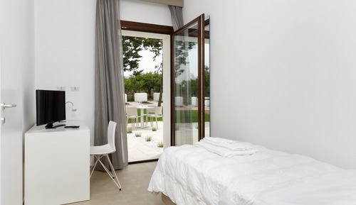 Habitación individual, terraza