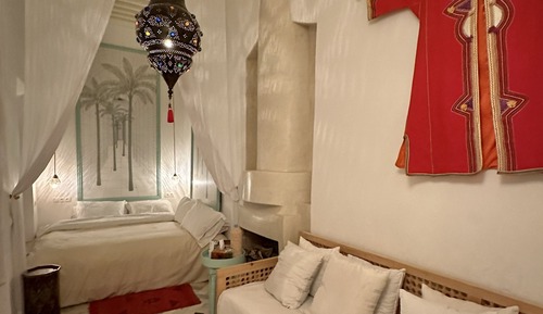 Suite Royal, 1 cama de matrimonio con sofá cama, bañera, vistas al patio