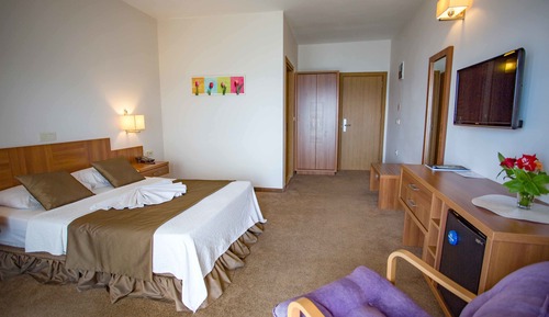 Habitación doble, vistas al mar