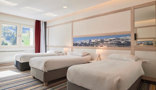 Deluxe Triple Room with Mountain View