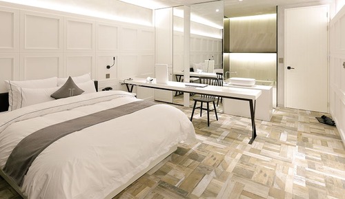 Premier Deluxe(ExtraBedKRW 20000on-site,mixed-gender not allowed for 3 or more pax/Freebreakfast)