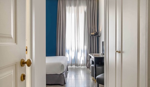 Habitación clásica con 1 cama doble o 2 individuales