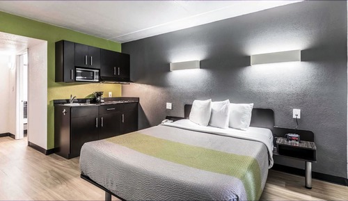 Habitación estándar, 1 cama de matrimonio, accesible para personas con discapacidad, no fumadores