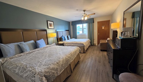 Habitación Deluxe doble, vistas al jardín