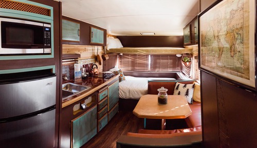 Habitación (Terry 17; 1969 Terry Trailer)