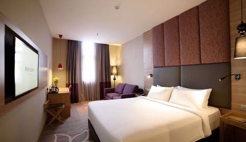 Suite superior, 1 cama doble con sofá cama