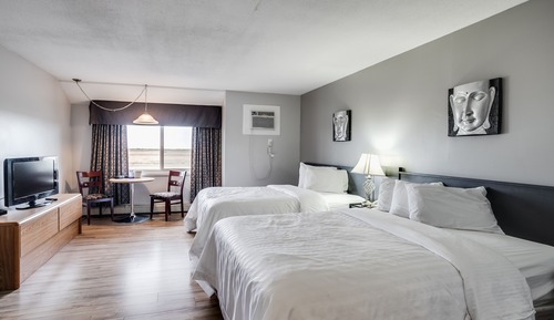 Habitación estándar doble, 2 camas dobles