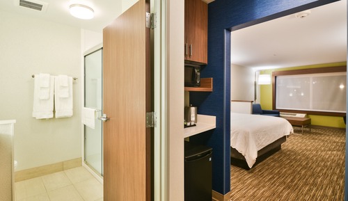Suite, 1 cama de matrimonio grande con sofá cama