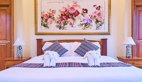 Suite estudio romántica, 1 habitación, vistas al jardín, en la zona del jardín