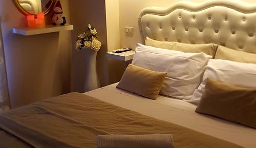 Habitación Deluxe doble, baño privado