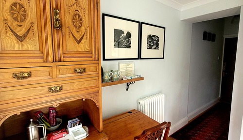 Habitación doble, baño privado