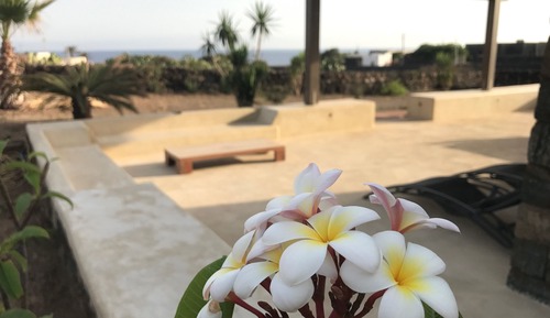 Suite de lujo, terraza