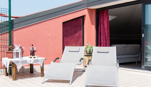 Suite familiar, terraza