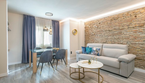 Apartamento, 1 habitación, vistas a la ciudad