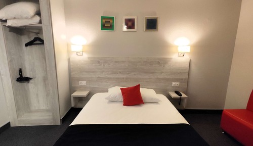 Habitación estándar, 2 camas individuales