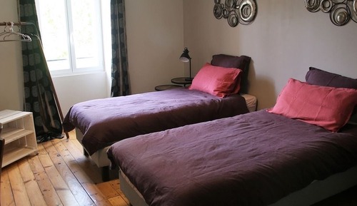 Habitación doble (Soreze)