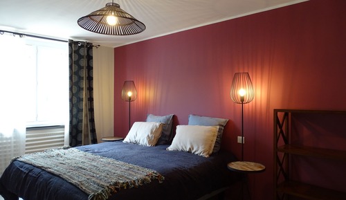 Habitación doble (Puycelsi)