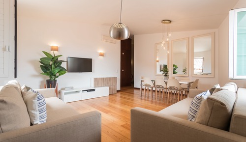 Apartamento, 2 habitaciones, vistas al río
