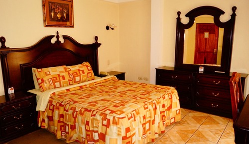 Habitación doble, 1 cama de matrimonio